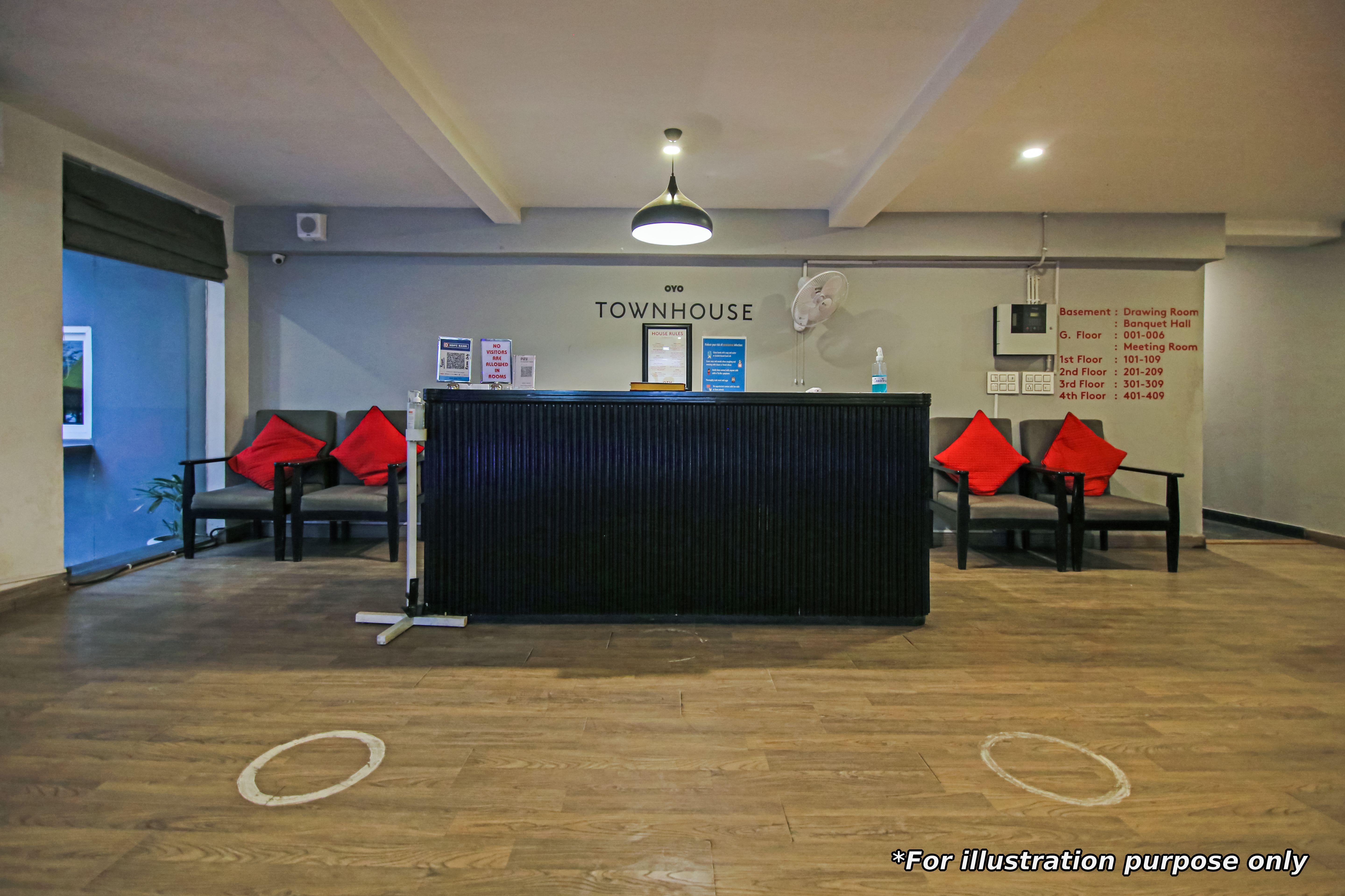 Super Townhouse Mg Road بونة المظهر الخارجي الصورة